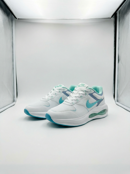NIKE COMFORT COLOR  BLANCO Y VERDE