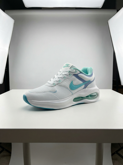 NIKE COMFORT COLOR  BLANCO Y VERDE